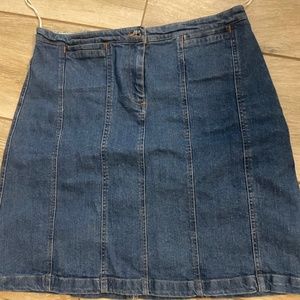 Denim Skirt